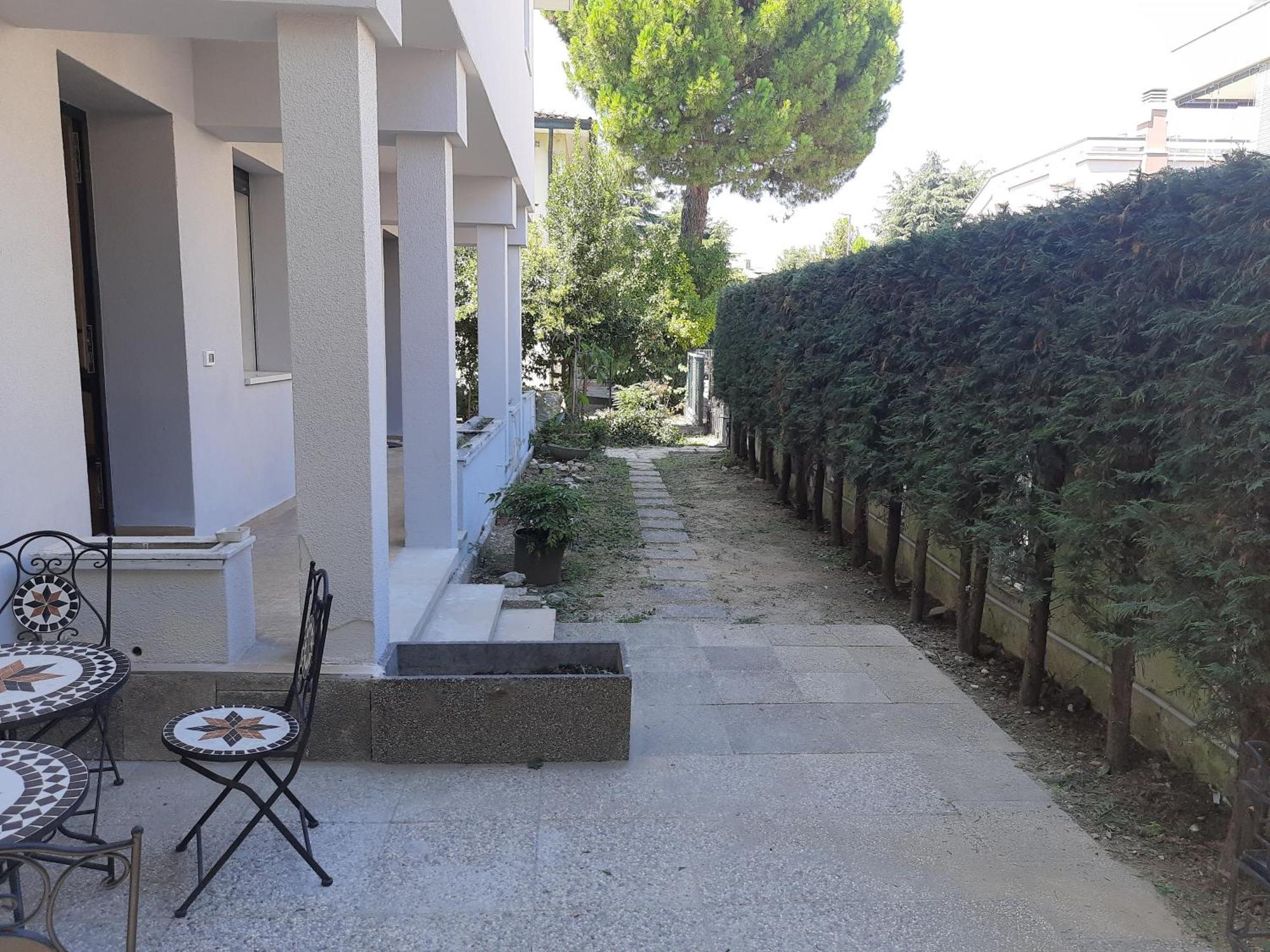 Spazioso Appartamento In Casa Singola Padova Con Giardino Exterior foto
