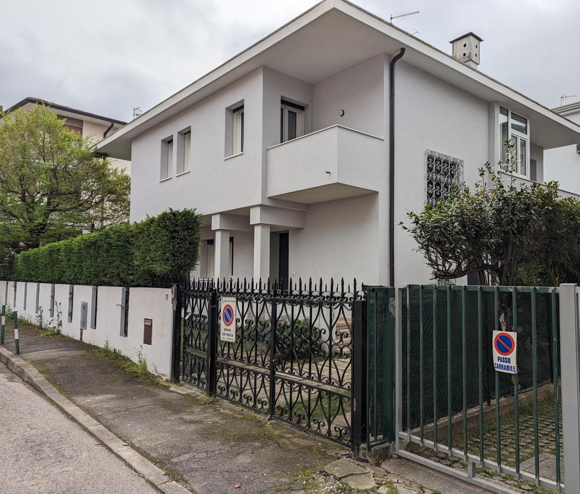 Spazioso Appartamento In Casa Singola Padova Con Giardino Exterior foto